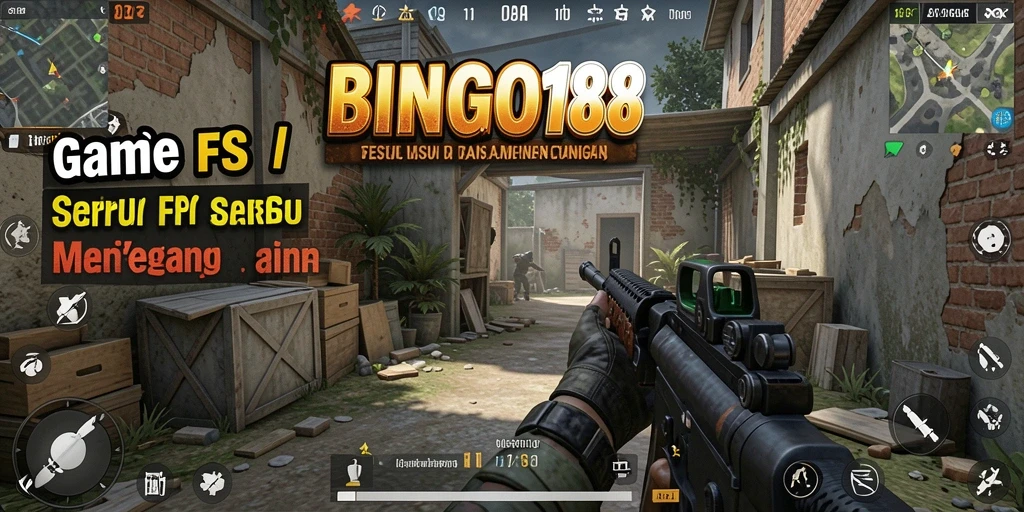Gameplay BINGO188 yang menegangkan dan seru.