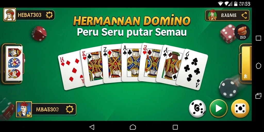 Tampilan gameplay HEBAT303 yang menarik dan interaktif.