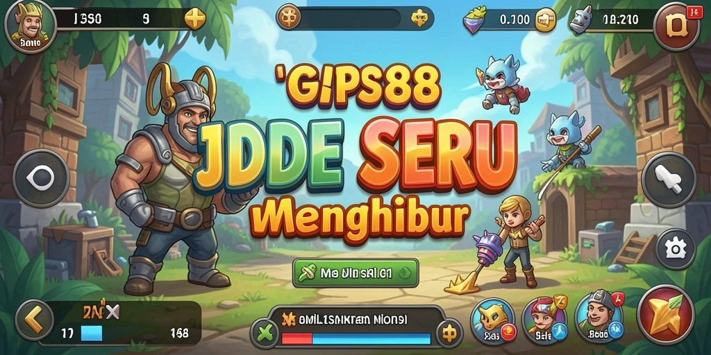 Screenshot JPS88 menampilkan tampilan gameplay Idle yang menarik.