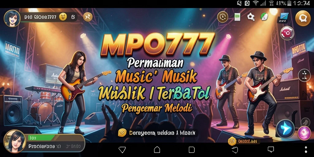 Tampilan menarik dari gameplay <strong>MPO777</strong> yang penuh warna dan musik.