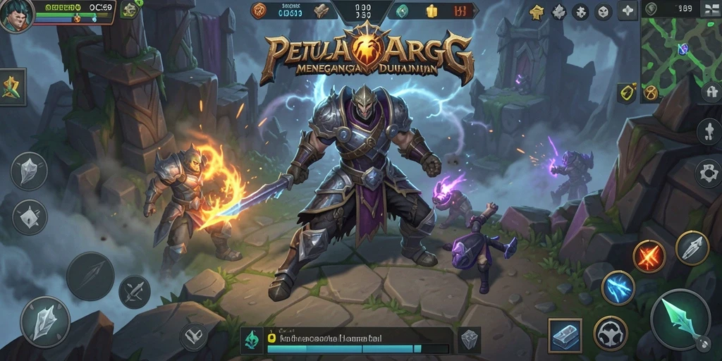 Gameplay ARPG yang menegangkan dan penuh aksi di OCE69.