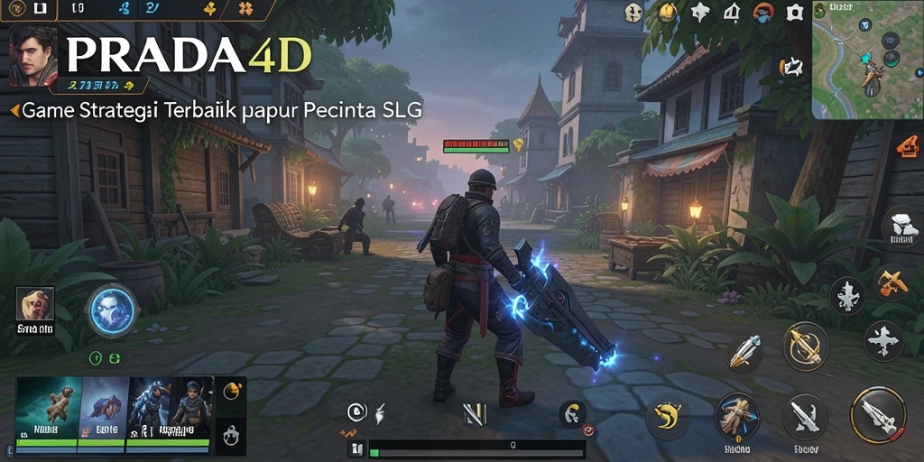 Tampilan seru dari gameplay PRADA4D yang menghadirkan strategi menarik.