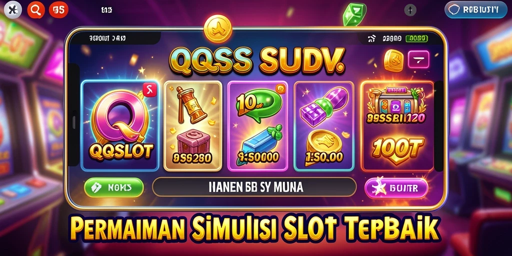 Tampilan gameplay QQSLOT yang mengasyikkan dan interaktif.