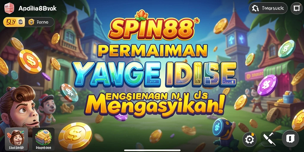 Tampilan gameplay SPIN88 yang memikat dan interaktif.