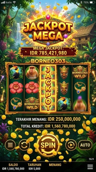 Berbagai aplikasi menarik tersedia di borneo303.