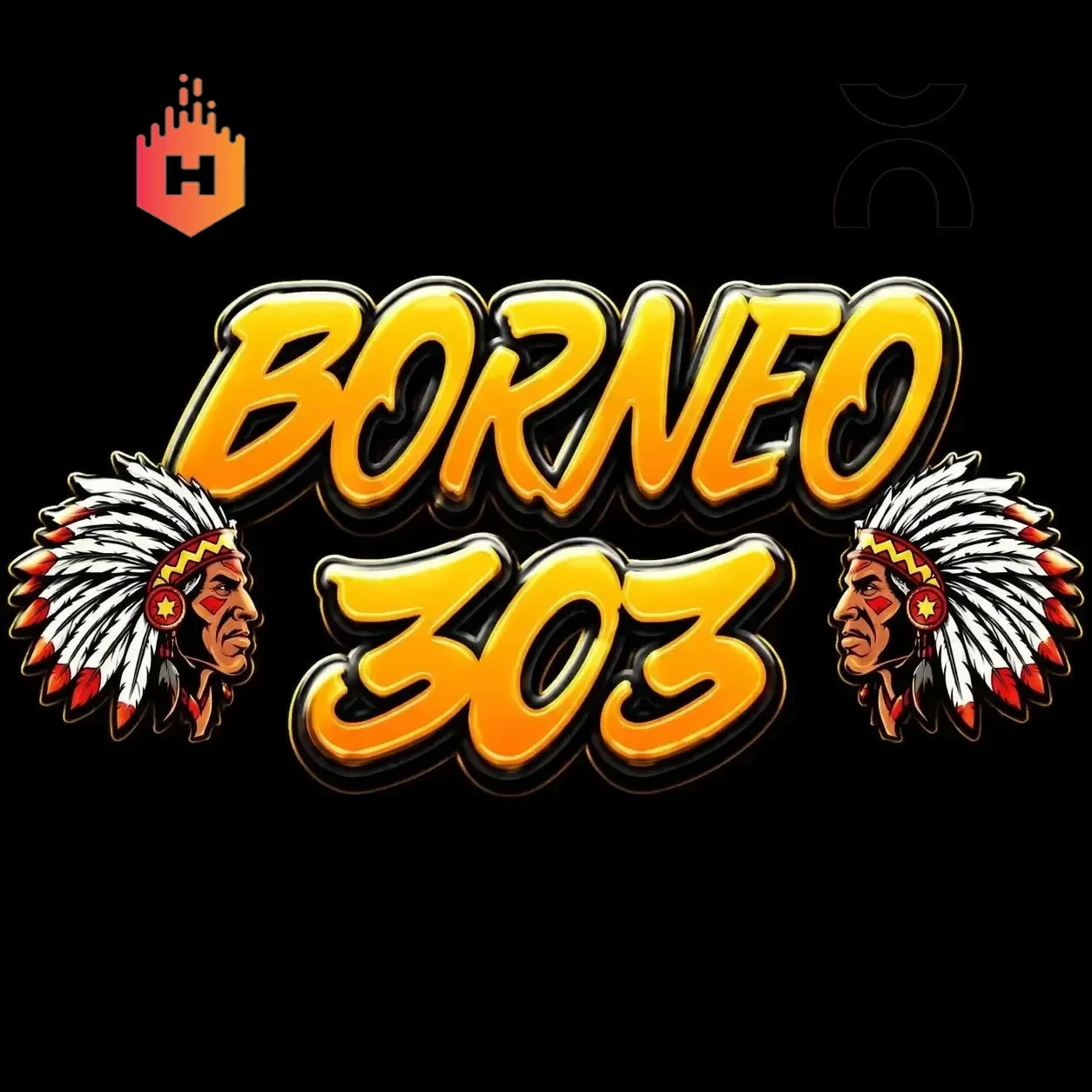 Logo borneo303